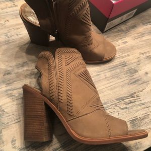 Vince Camuto spring booties